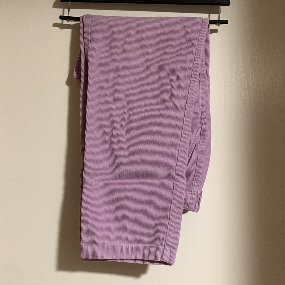 Purple L.L. Bean Pants Size 8 Reg - Picture 3 of 4